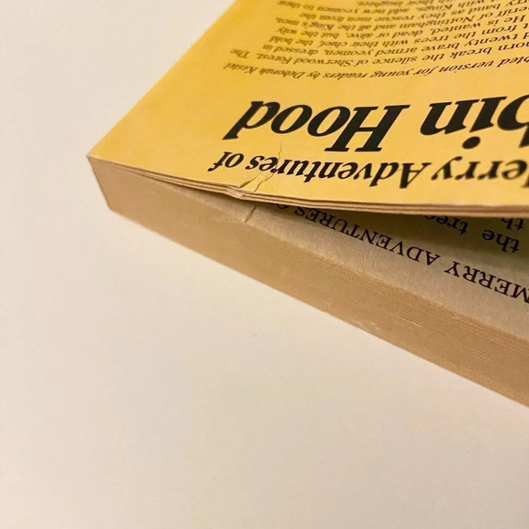 Vintage 1979 The Merry Adventures Of Robin Hood Illustrated Classic Edition Moby - Picture 3 of 16